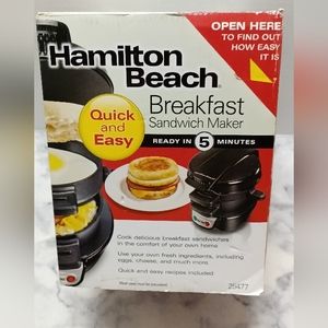 Hampton Beach breakfast sandwich maker still box never been used